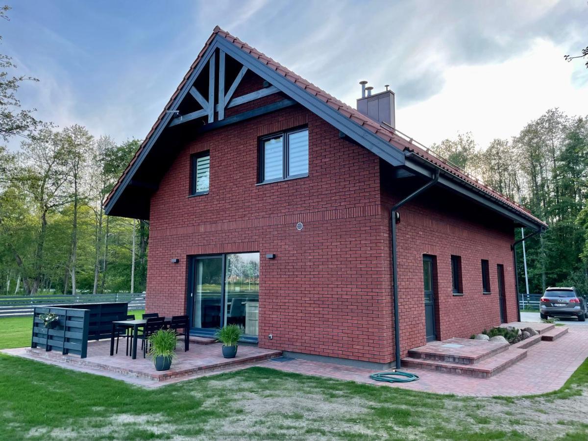 Holiday Home Veja Karklė Exterior foto